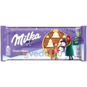 Milka Táblás Csoki 90Gr Tender Winter