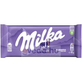 Milka Táblás Csokoládé 90Gr Alpesi Tej