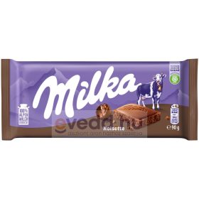 Milka Táblás Csokoládé 90Gr Noisette