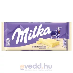 Milka 90Gr Táblás Fehércsokoládé