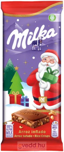 Milka Táblás Csoki 100Gr Rice Crisp