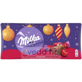 Milka Szaloncukor 255Gr Meggyes