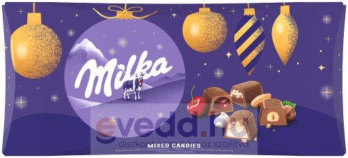 Milka 255Gr Szaloncukor Válogatás