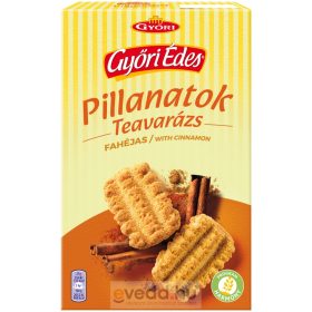   Győri Édes Pillanatok 160Gr Karamellás-Fahéjas Teavarázs