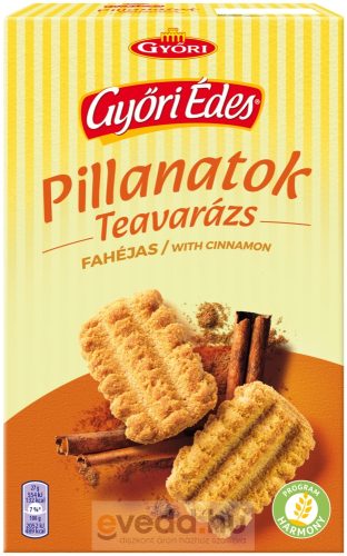 Győri Édes Pillanatok 160Gr Karamellás-Fahéjas Teavarázs