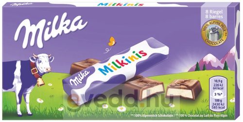 Milka 175Gr Milkinis Sleeve