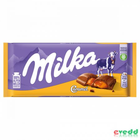 Milka 100Gr Caramell