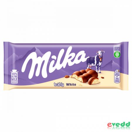 Milka Bubbly 95Gr Fehér