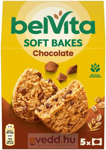 Belvita Jó Reggelt Softy 250Gr Csokidarabos Keksz