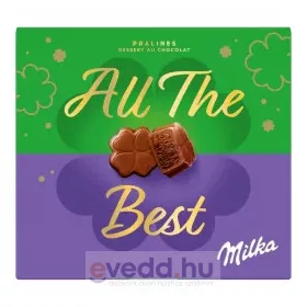 Milka Thank You110Gr Desszert 