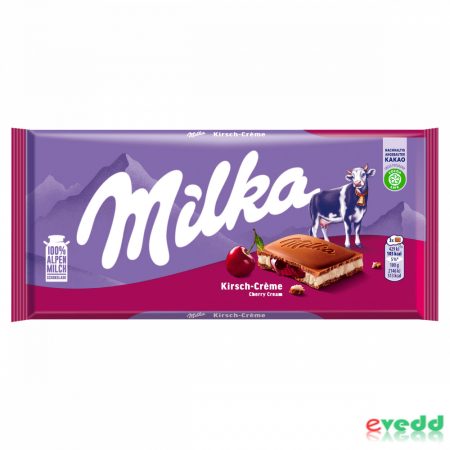 Milka 100Gr Cherry Cream