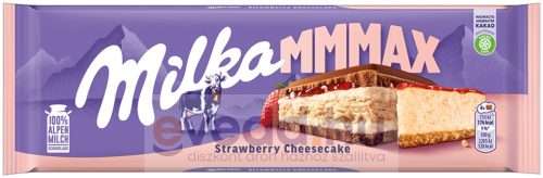 Milka Táblás Csokoládé 300Gr Epres-Sajttorta