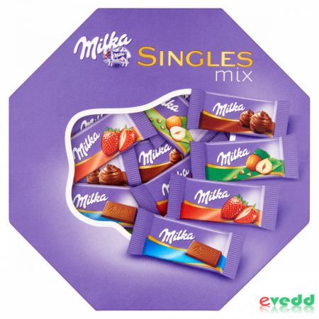 Milka Single Mix 138Gr