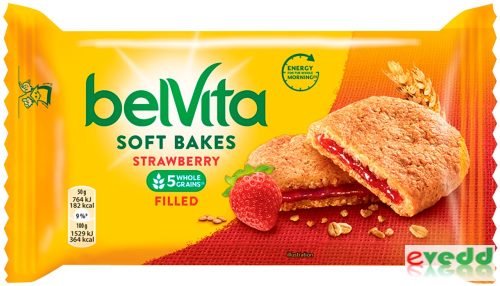 Belvita Jó Reggelt 50Gr Epres Keksz