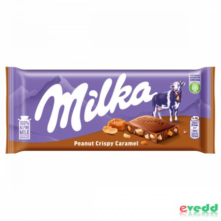 Milka 90Gr Peanut Crisp