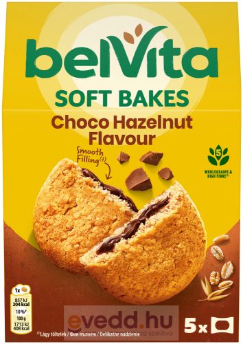 Belvita Jó Reggelt 250Gr Softy Csoki-Mogyorós Keksz