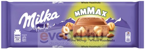 Milka MMMax 270Gr Whole Hazelnuts