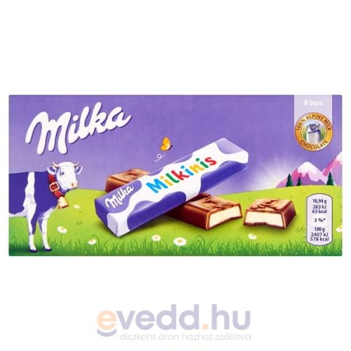 Milka Táblás Csokoládé 87,5Gr Milkins