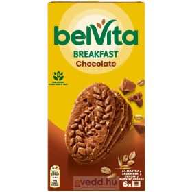 Belvita Jó Reggelt! 300Gr Omlós Kakaós-Gabonás Keksz