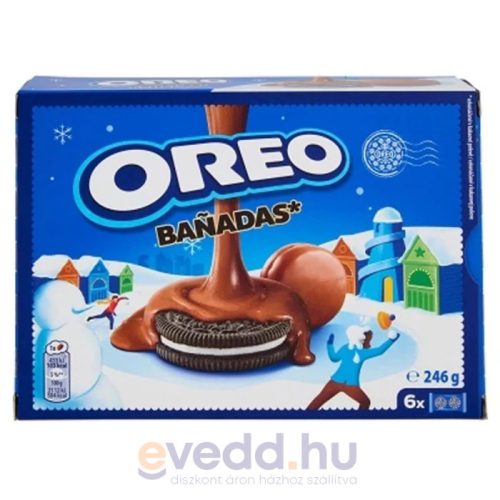 Milka Oreo Szendvicskeksz 246Gr Tejcsokiba Mártva