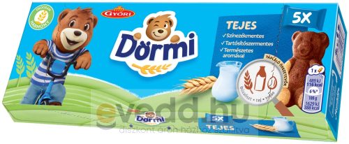 Dörmi Piskóta Multipack 150Gr Tejkrémes