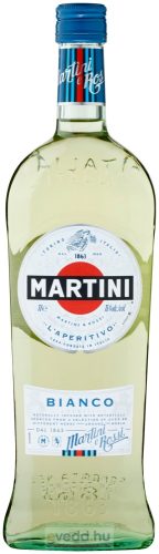 Martini Bianco Vetmuth 1L 15% (DRS)*