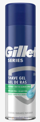 Gillette Series Borotvagél 200Ml Sensitive Shooting