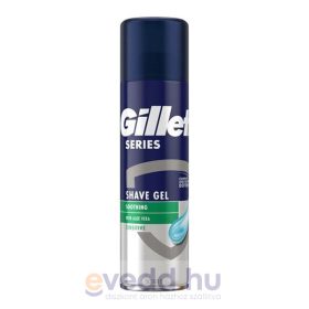 Gillette Series Borotvagél 200Ml Sensitive Aloe