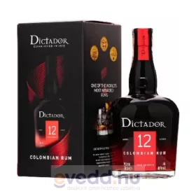 Dictador 0,7L 12éves Colombian Rum 40%