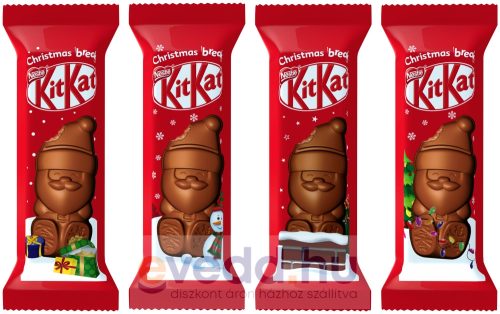 Kit Kat 29Gr Tejcsoki Mikulás