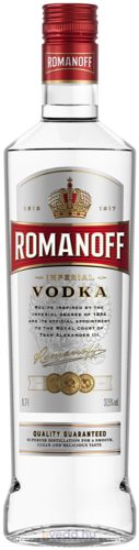 Romanoff Vodka 0,7L 37,5%