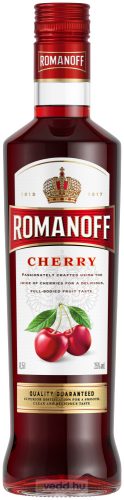 Romanoff Vodka 0,5L Meggy (DRS)*