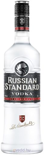 Russian 0,7L Standard Original vodka 40% (DRS)*