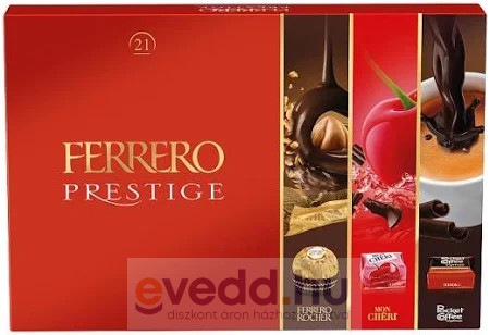 Ferrero Prestige T16 166Gr Desszert Válogatás