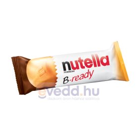   Nutella B-Ready 22,65Gr Ropogós Ostya Mogyorókrémmel Töltve