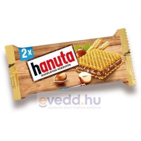 Ferrero Hanuta 45Gr Mogyorókrémmel Töltött Nápolyi