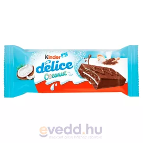Kinder Delice 37Gr Puha Pisóta Kókuszos Töltelékkel
