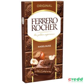 Ferrero Rocher Original Táblás 90Gr Tej Mogyorós