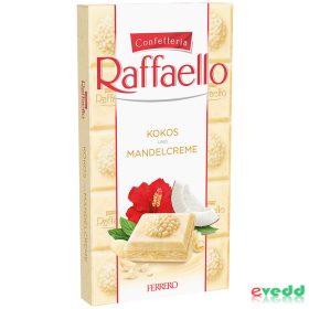 Raffaello Prémium Táblás Fehér Csokoládé 90Gr 