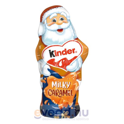 Kinder Mikulás 110Gr Milky&Caramel