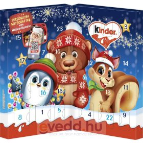 Kinder 113Gr Adventi Mini Mix Naptár