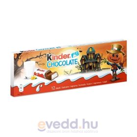Kinder 150Gr T12 Halloween Tejcsokiszelet