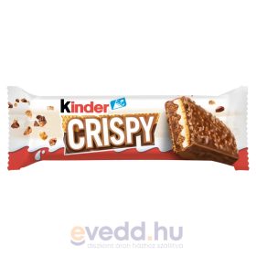 Kinder Crispy 34,5Gr Tejcsokoládéval Bevont Ropogós Ostya