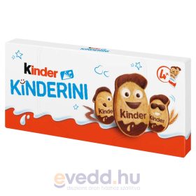   Kinder Kinderini 100Gr Keksz Tejes És Kakaós Díszítéssel