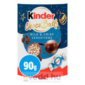 Kinder 90Gr Choko Balls Crispy