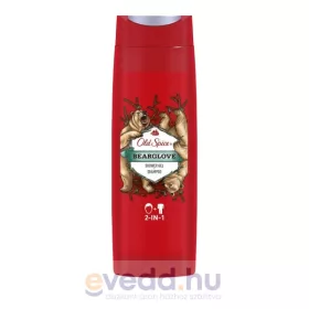 Old Spice Tusfürdő 400Ml Bearglove