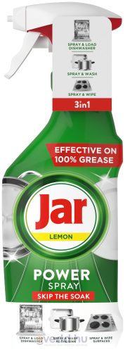 Jar Power Spray Konyhai Tisztító 0,5L Lemon