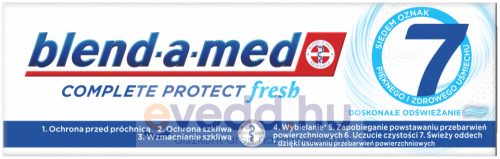 Blend-A-Med Fogkrém 75Ml Complete Protect Fresh