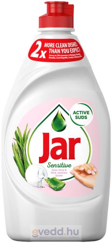 Jar Mosogató 450Ml Aloe&Pink Jasmin