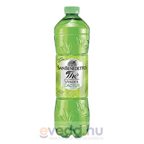 San Benedetto Green Tea 1,5L Cactus